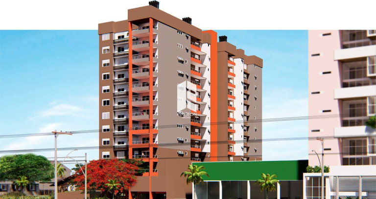 Imagem Apartamento com 2 Quartos à Venda, 82 m² em Nossa Senhora De Fátima - Santa Maria