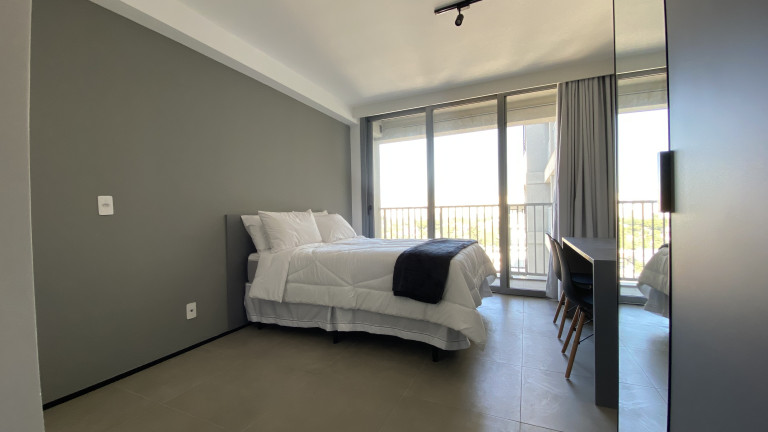 Imagem Apartamento com 1 Quarto para Alugar, 25 m² em Indianópolis - São Paulo Imagem Apartamento com 1 Quarto para Alugar, 25 m² em Indianópolis - São Paulo