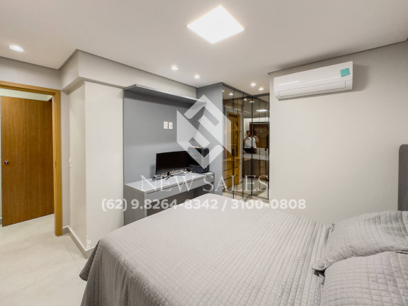 Imagem Apartamento com 3 Quartos à Venda, 137 m² em Setor Marista - Goiânia Imagem Apartamento com 3 Quartos à Venda, 137 m² em Setor Marista - Goiânia