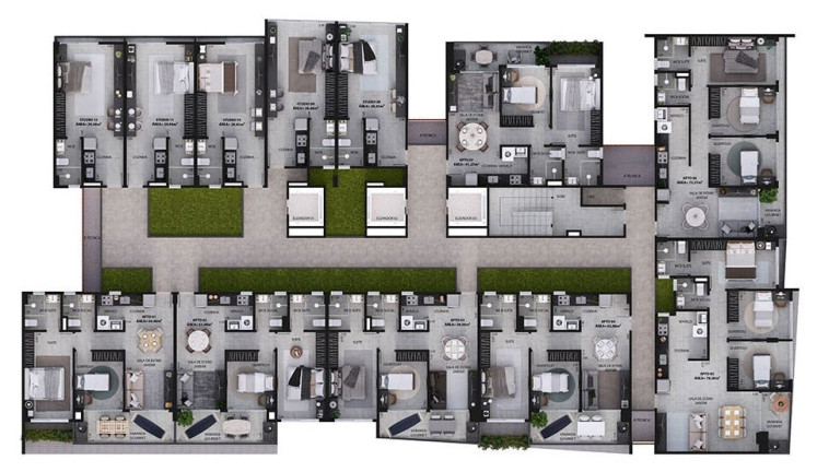 Imagem Imóvel com 1 Quarto à Venda, 29 m² em Jardim Oceania - João Pessoa Imagem Imóvel com 1 Quarto à Venda, 29 m² em Jardim Oceania - João Pessoa