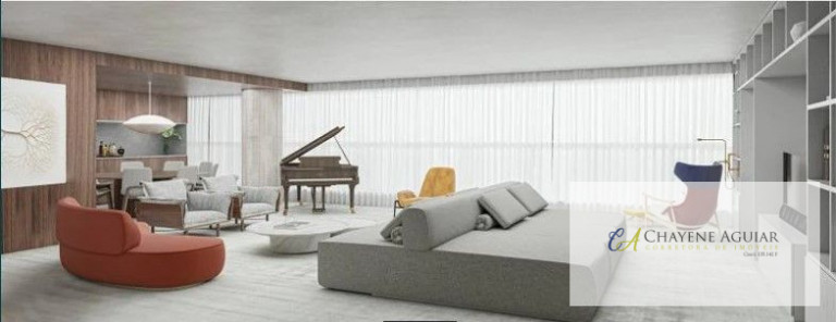 Imagem Apartamento com 4 Quartos à Venda, 275 m² em Sumarezinho - São Paulo