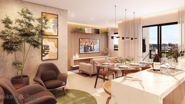 Imagem Apartamento com 2 Quartos à Venda, 67 m² em Seminário - Curitiba