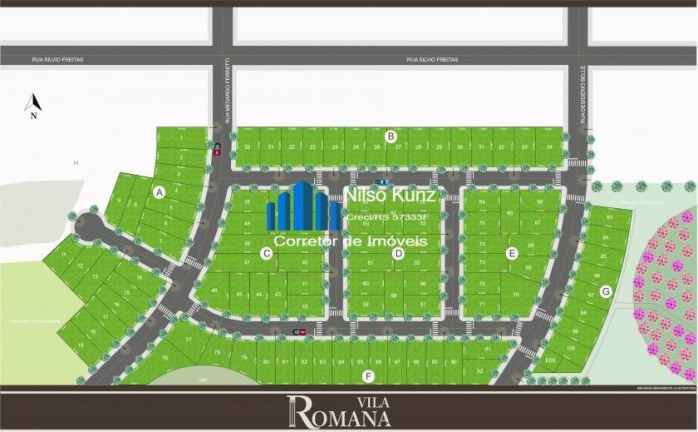 Imagem Terreno à Venda, 242 m² em Santa Helena - Bento Gonçalves Imagem Terreno à Venda, 242 m² em Santa Helena - Bento Gonçalves