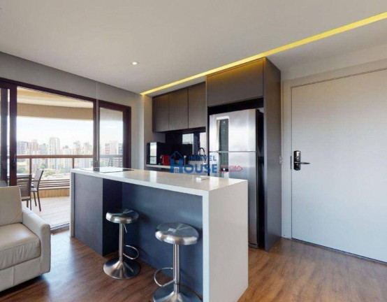 Imagem Apartamento com 1 Quarto à Venda, 49 m² em Vila Olímpia - São Paulo Imagem Apartamento com 1 Quarto à Venda, 49 m² em Vila Olímpia - São Paulo