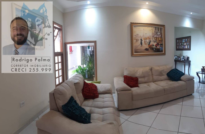 Imagem Sobrado com 3 Quartos à Venda,  em Residencial Santa Paula - Jacareí