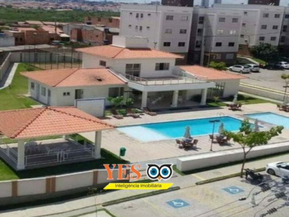 Apartamento com 2 Quartos à Venda, 44 m² em Muchila - Feira De Santana