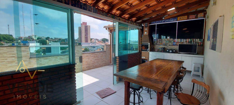 Imagem Cobertura com 2 Quartos à Venda, 108 m² em Vila Curuçá - Santo André