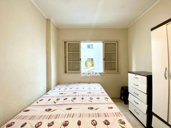 Imagem Apartamento com 2 Quartos à Venda, 90 m² em Jardim Astúrias - Guarujá