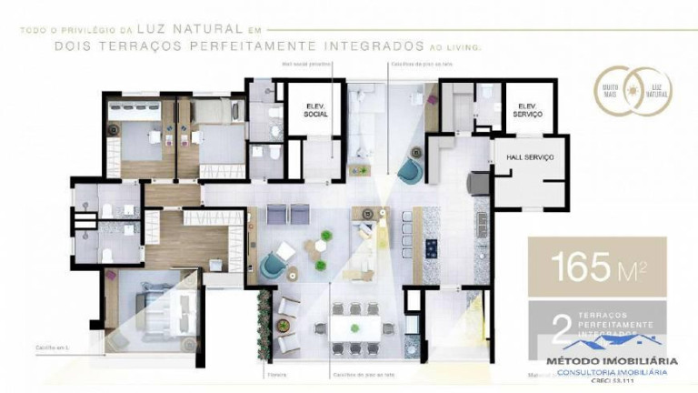 Imagem Imóvel com 3 Quartos à Venda, 165 m² em Chacara Klabin - São Paulo