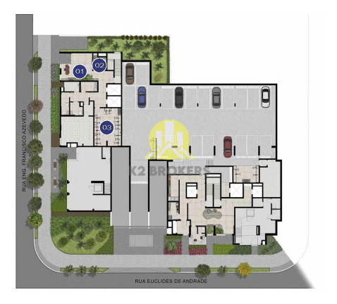 Imagem Apartamento com 1 Quarto à Venda, 26 m² em Vila Madalena - São Paulo