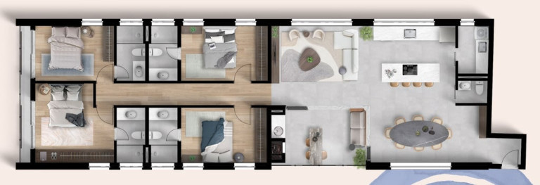 Imagem Apartamento com 4 Quartos à Venda, 137 m² em Juvevê - Curitiba