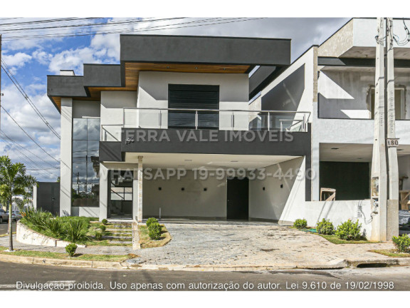Imagem Casa de Condomínio com 4 Quartos à Venda, 252 m² em Parque Olívio Franceschini - Hortolândia
