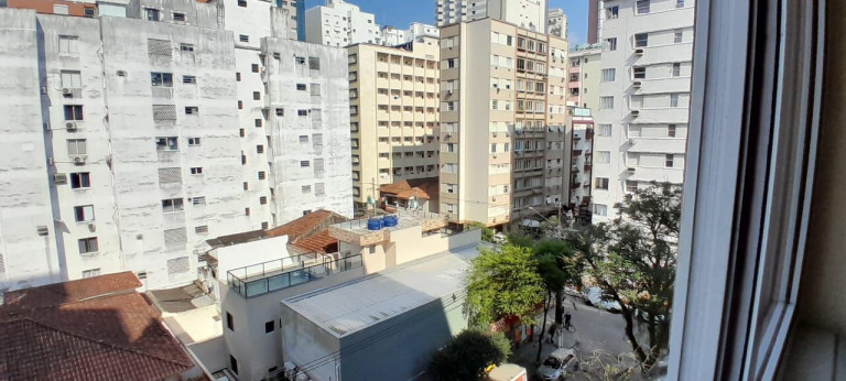 Imagem Apartamento com 1 Quarto à Venda, 42 m² em Boqueirão - Santos