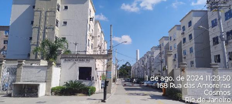 Apartamento com 2 Quartos à Venda, 42 m² em Cosmos - Rio De Janeiro
