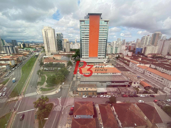 Imagem Sala Comercial para Alugar, 172 m² em Gonzaga - Santos Imagem Sala Comercial para Alugar, 172 m² em Gonzaga - Santos