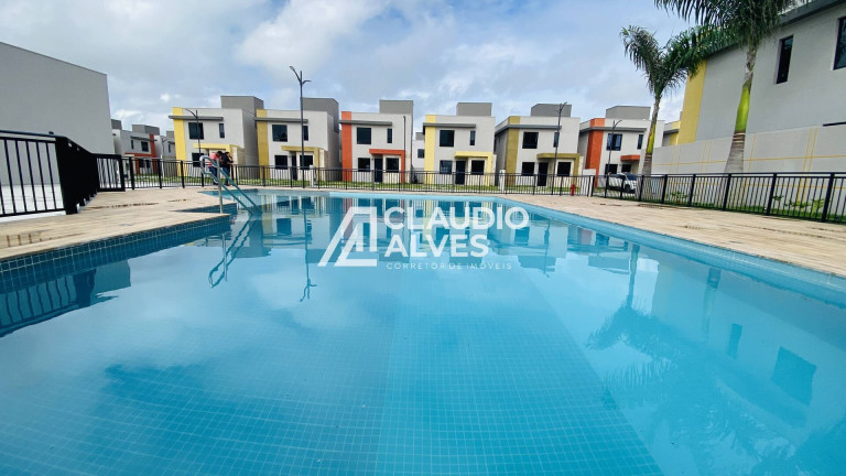 Imagem Casa de Condomínio com 4 Quartos à Venda, 110 m² em Sim - Feira De Santana Imagem Casa de Condomínio com 4 Quartos à Venda, 110 m² em Sim - Feira De Santana