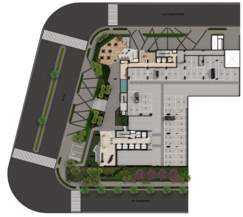 Imagem Apartamento com 2 Quartos à Venda, 74 m² em Serrinha - Goiânia