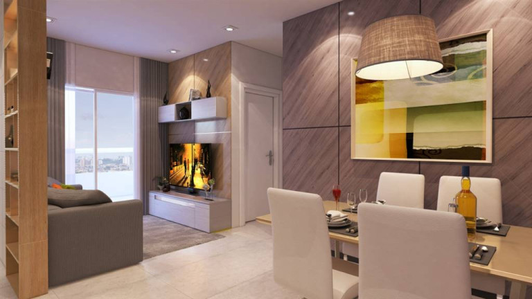 Imagem Apartamento com 2 Quartos à Venda, 75 m² em Mirim - Praia Grande