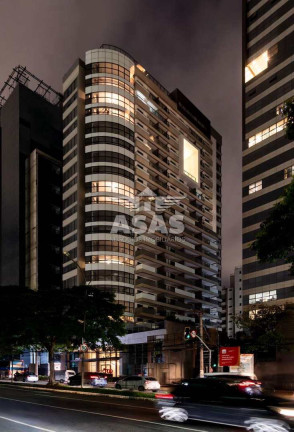 Imagem Apartamento com 1 Quarto à Venda, 60 m² em Indianópolis - São Paulo Imagem Apartamento com 1 Quarto à Venda, 60 m² em Indianópolis - São Paulo