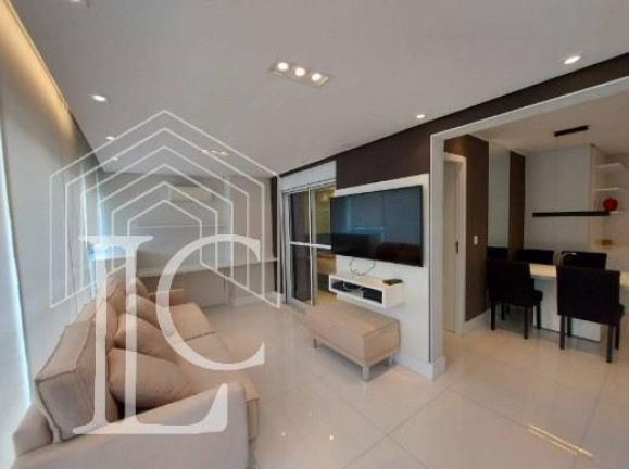 Imagem Apartamento com 1 Quarto para Alugar, 55 m² em Vila Nova Conceição - São Paulo