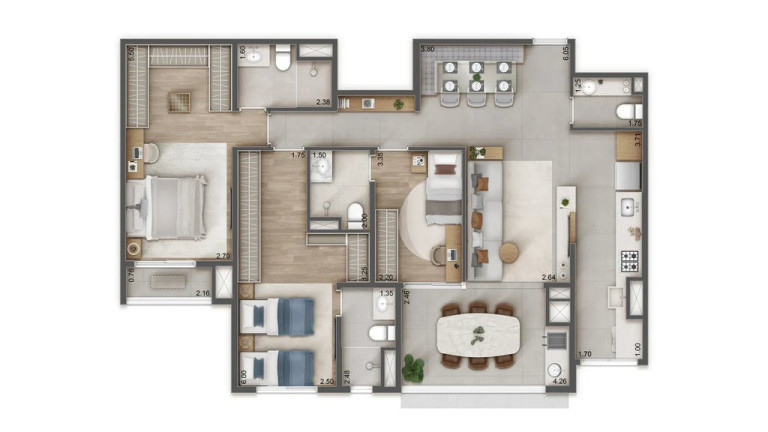 Imagem Apartamento com 3 Quartos à Venda, 127 m² em Jardim São Paulo(zona Norte) - São Paulo Imagem Apartamento com 3 Quartos à Venda, 127 m² em Jardim São Paulo(zona Norte) - São Paulo
