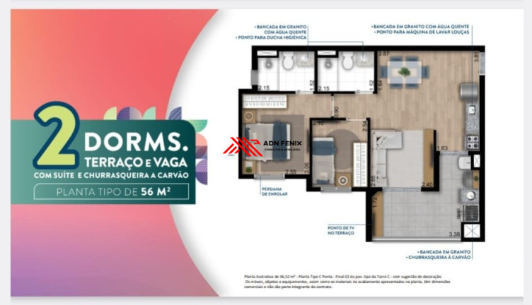 Imagem Apartamento com 2 Quartos à Venda, 43 m² em Vila Das Bandeiras - Guarulhos Imagem Apartamento com 2 Quartos à Venda, 43 m² em Vila Das Bandeiras - Guarulhos