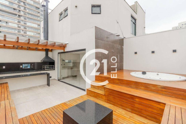 Foto do imóvel Cobertura com 3 Quartos à Venda, 166 m² em Vila Olímpia - São Paulo