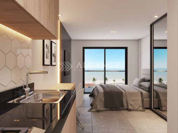 Flat com 1 Quarto à Venda, 24 m² em Manaíra - João Pessoa