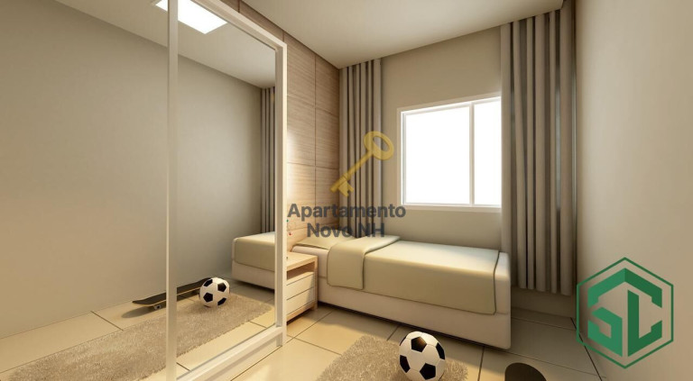 Imagem Casa com 2 Quartos à Venda, 83 m² em Petrópolis - Novo Hamburgo