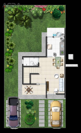 Imagem Casa de Condomínio com 2 Quartos à Venda, 86 m² em Primavera - Vitória Da Conquista