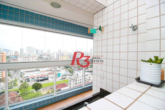 Imagem Apartamento com 1 Quarto à Venda, 58 m² em Boqueirão - Santos Imagem Apartamento com 1 Quarto à Venda, 58 m² em Boqueirão - Santos