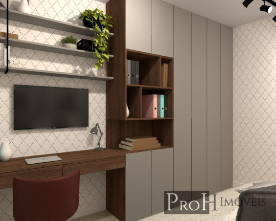 Imagem Apartamento com 2 Quartos à Venda, 58 m² em Vila Valparaíso - Santo André