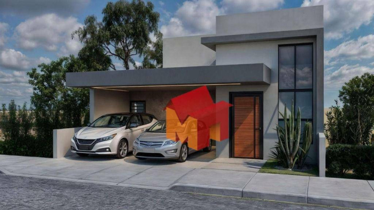 Casa com 3 Quartos à Venda, 105 m² em Pacaembu - Americana