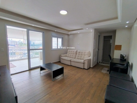 Imóvel com 1 Quarto para Alugar, 53 m² em Santo Amaro - São Paulo