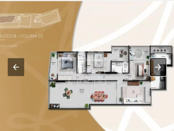 Imagem Apartamento com 3 Quartos à Venda, 115 m² em Centro - Guarapari Imagem Apartamento com 3 Quartos à Venda, 115 m² em Centro - Guarapari
