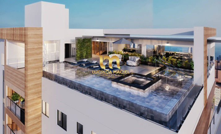 Imagem Apartamento com 1 Quarto à Venda, 74 m² em Canto Do Forte - Praia Grande