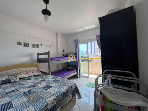 Imagem Apartamento com 1 Quarto à Venda, 35 m² em Vila Guilhermina - Praia Grande