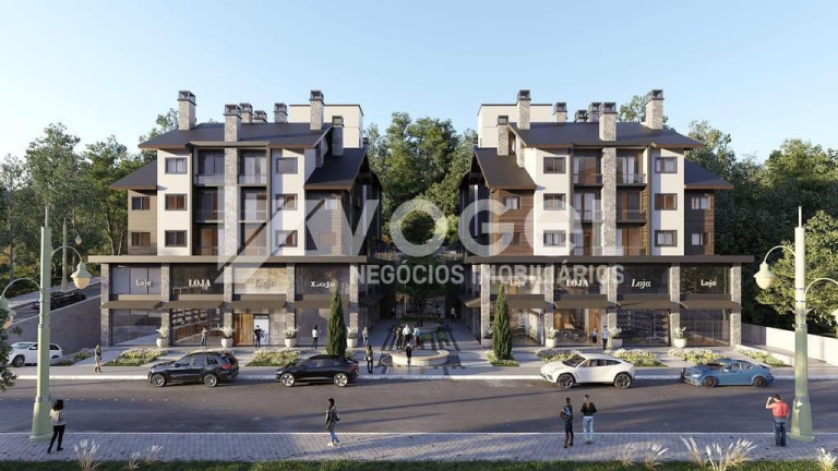 Apartamento com 2 Quartos à Venda, 62 m² em Varzea Grande - Gramado