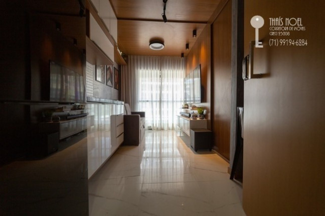 Imagem Flat com 1 Quarto para Alugar, 35 m² em Barra - Salvador