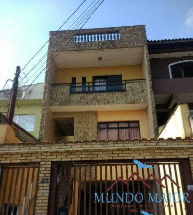 Imagem Casa com 5 Quartos à Venda, 190 m² em Parque Gerassi - Santo André Imagem Casa com 5 Quartos à Venda, 190 m² em Parque Gerassi - Santo André