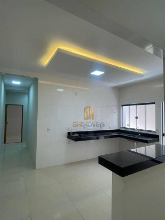 Imagem Casa com 3 Quartos à Venda, 108 m² em Setor Morada Dos Pássaros - Aparecida De Goiânia