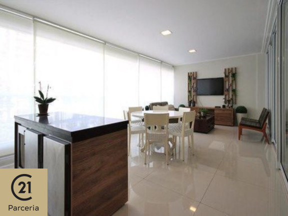 Imagem Apartamento com 4 Quartos à Venda, 222 m² em Campo Belo - São Paulo