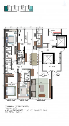 Imagem Imóvel com 3 Quartos à Venda, 145 m² em Praia De Itaparica - Vila Velha