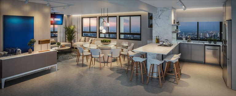 Imagem Apartamento com 3 Quartos à Venda, 161 m² em Setor Bueno - Goiânia