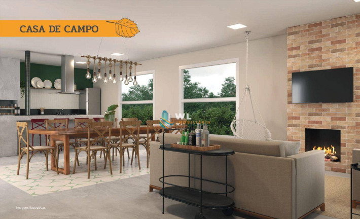 Apartamento com 3 Quartos à Venda, 86 m² em Jardim Primavera - Itupeva