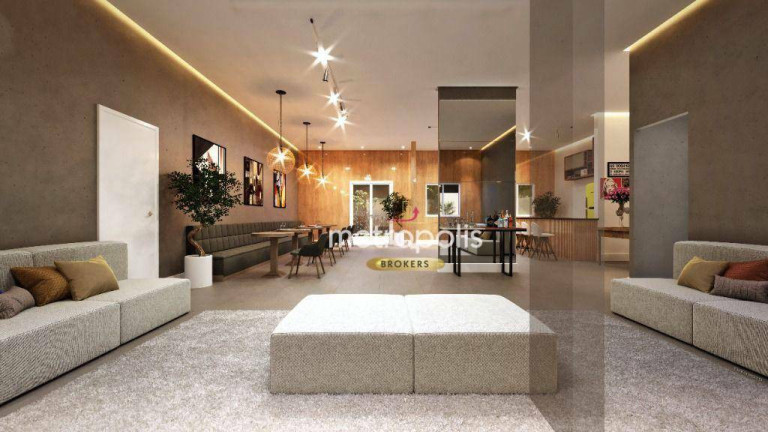 Imagem Apartamento com 2 Quartos à Venda, 54 m² em Jardim - Santo André