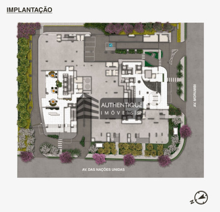Imagem Apartamento com 3 Quartos à Venda, 142 m² em Brooklin - São Paulo