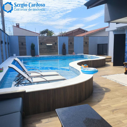 Imagem Casa com 5 Quartos à Venda, 330 m² em Cibratel I - Itanhaém