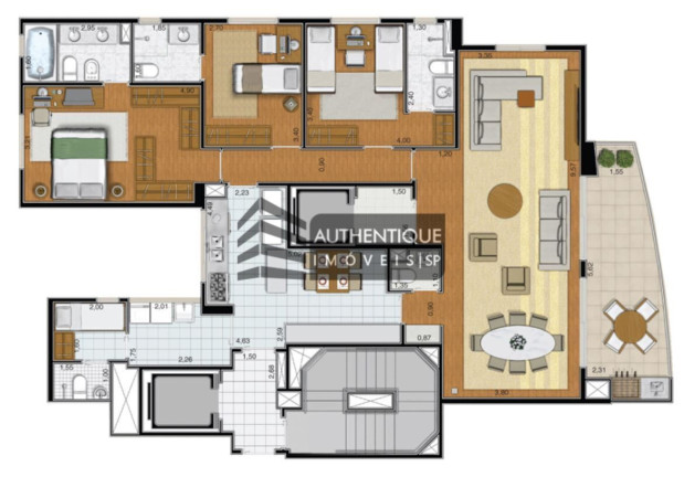 Imagem Apartamento com 3 Quartos à Venda, 151 m² em Vila Mariana - São Paulo Imagem Apartamento com 3 Quartos à Venda, 151 m² em Vila Mariana - São Paulo