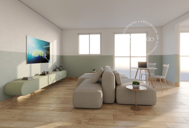 Imagem Apartamento com 1 Quarto à Venda, 34 m² em Alto Da Boa Vista - São Paulo